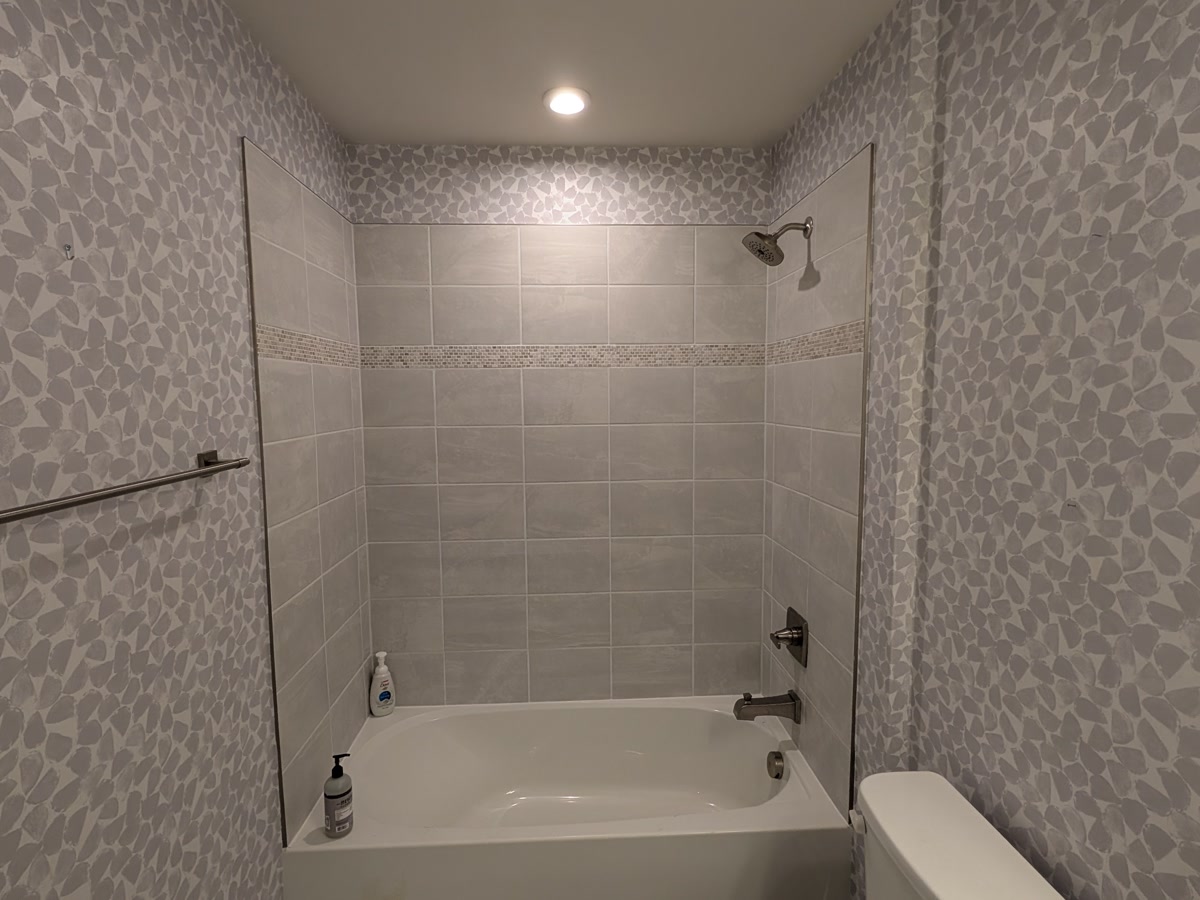 After — Bathroom, Upstate SC