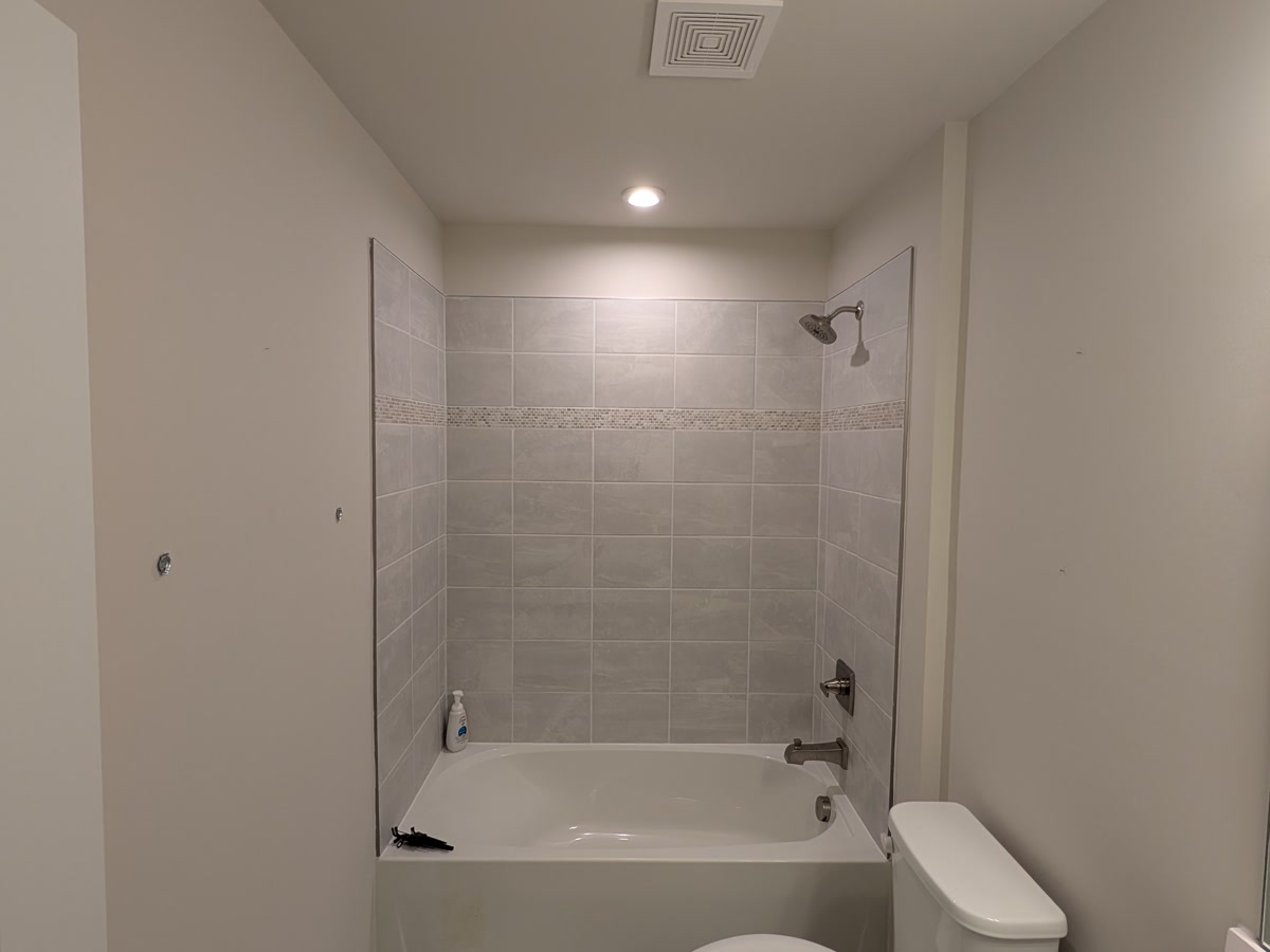 Before — Bathroom, Upstate SC
