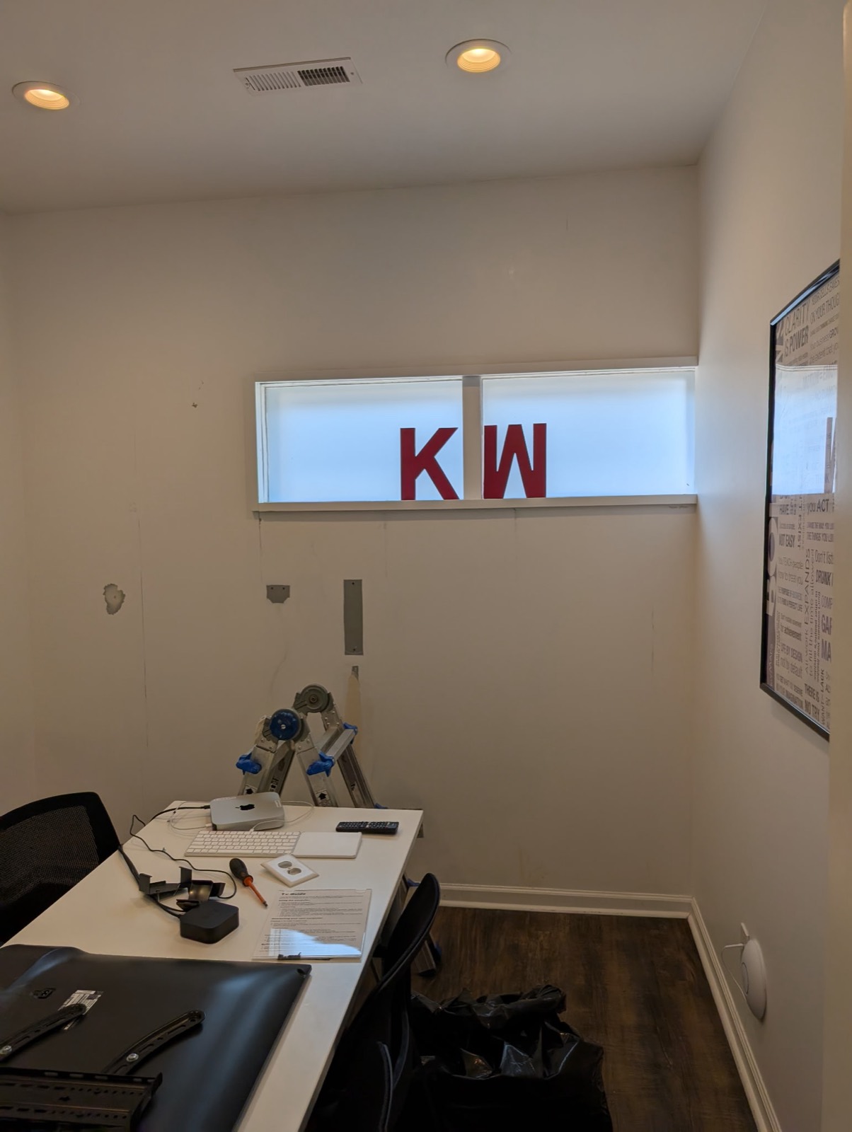 Before — Keller Williams office, Upstate SC